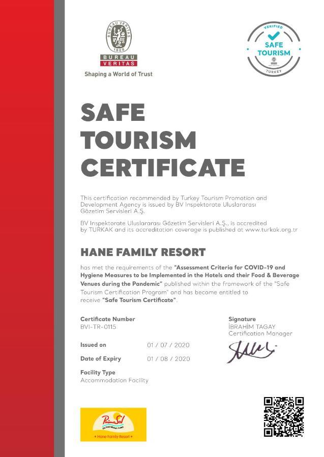 Hotel Primasol Hane Family 4*